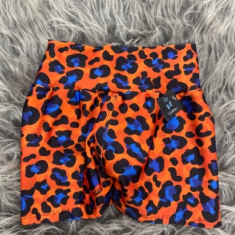 SHORT PRIN NARANJA CINT COMUN