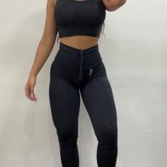 CALZA GOFRADA FRUNCE