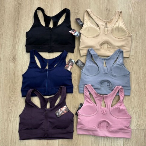 TOP SEAMLESS CIERRE CON ABERTURA EN LA ESPALDA