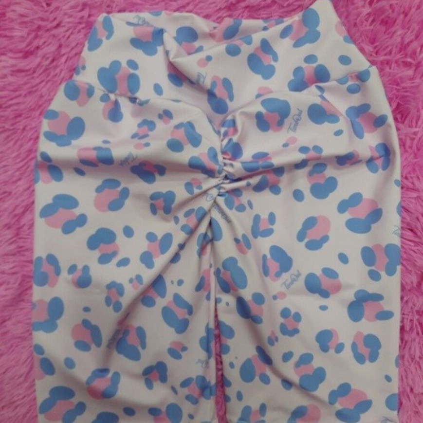 CICLISTA ROSA CON LILA FRUNCE