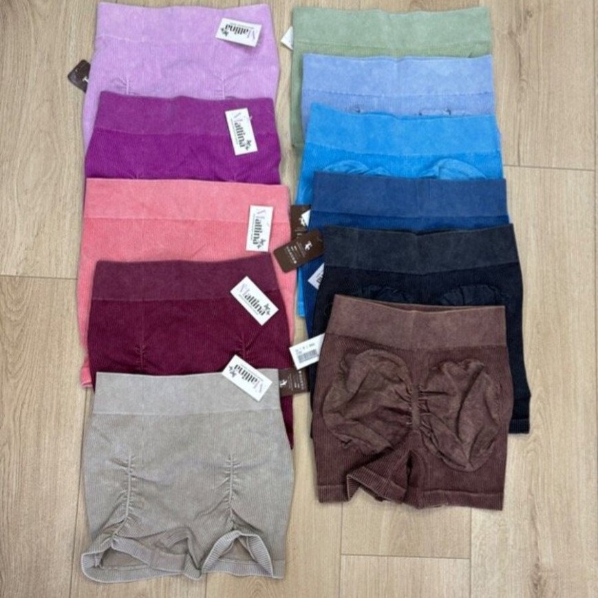 SHORT SEAMLEES FRUNCE ADELANTE