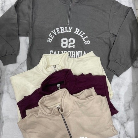 BUZO MEDIO CIERRE 82