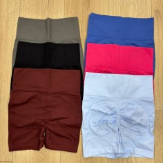 SHORTSEAMLES VICBLACK CLASICA