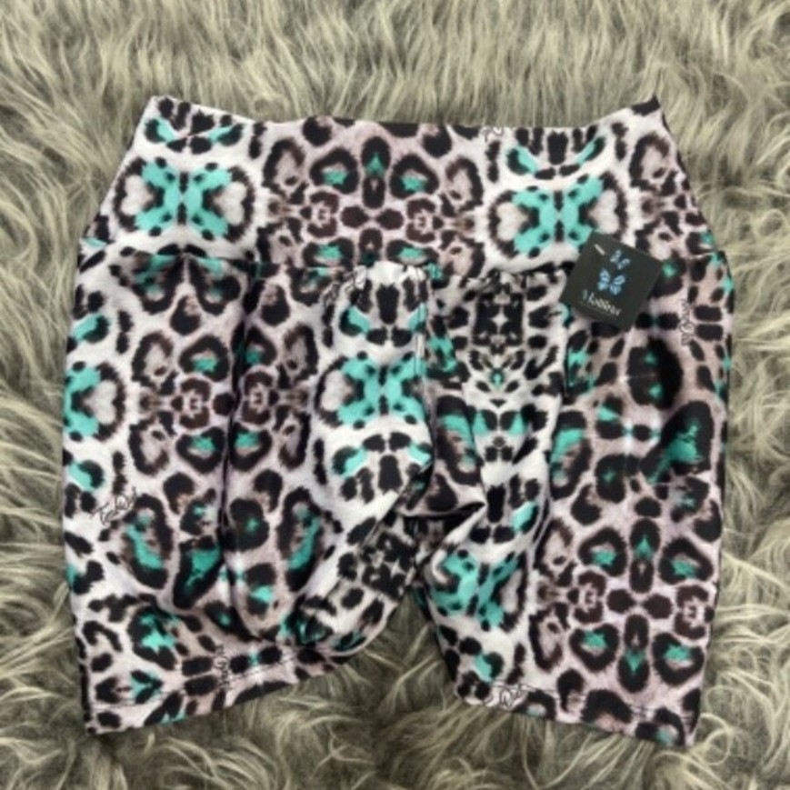 SHORT EN V PRIN VERDE