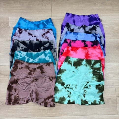 SHORT SEAMLEES EN V BATIK