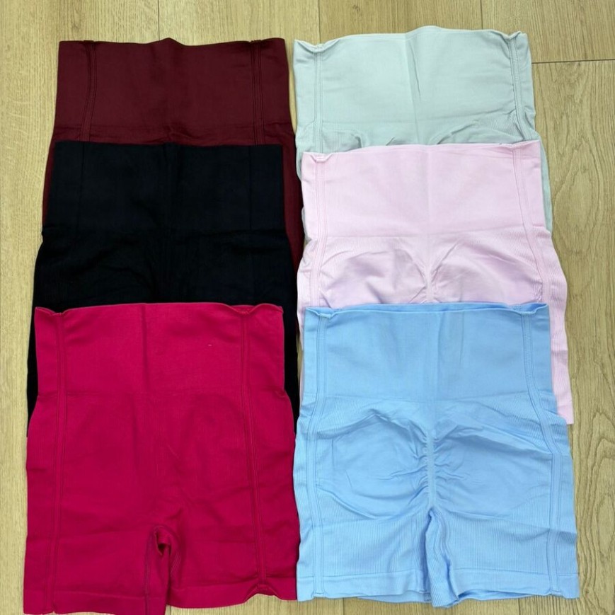 SHORT SEAMLES LINEA COSTADO