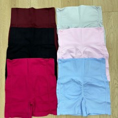 SHORT SEAMLES LINEA COSTADO