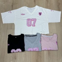 REMERA CROP CUELLO V 07