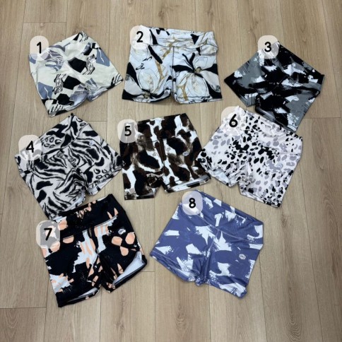 SHORT ESTAMPADOS JMS