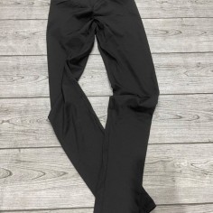 CALZA NEGRA CON FRUNCE