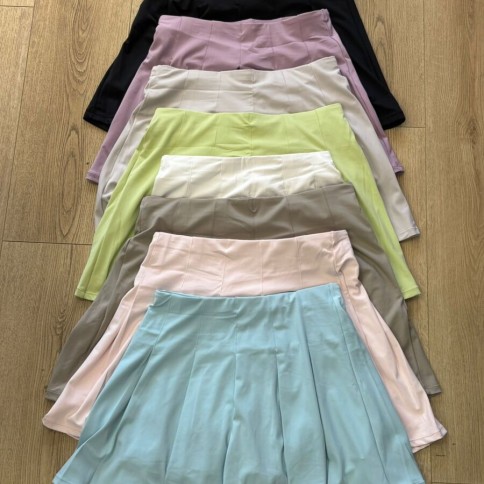 SHORT POLLERA ATABLADA