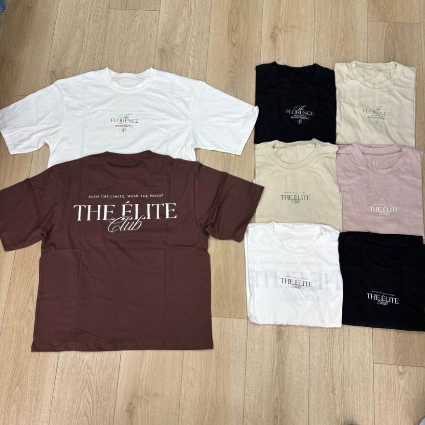 REMERA OVER FLORENCE-ELITE