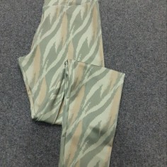 calza mots gris raya blanca