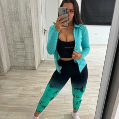 CALZA SEAMLESS NEGRA CON BATIK ABAJO