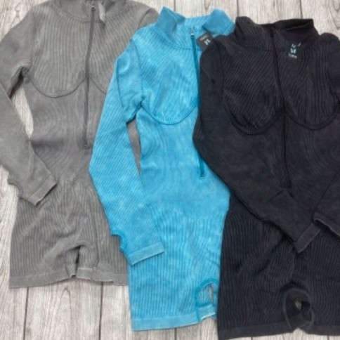 CATSUIT MANGAS LARGAS PRELAVADO