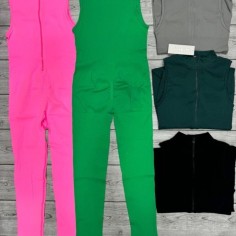 CATSUIT SEAMLESS CON CIERRE