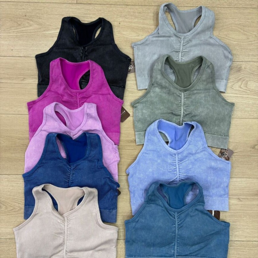 TOP FRUNCIDO DE CONJ