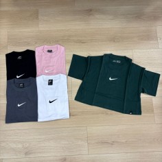 REMERA CROP NIKE