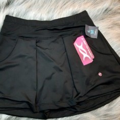 POLLERA CON BOLSILLOS