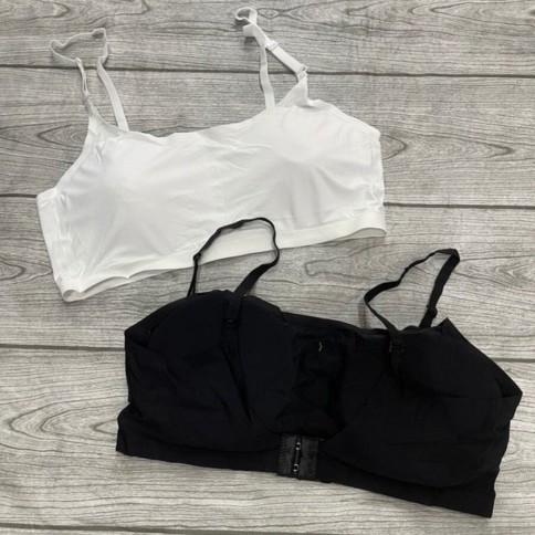 TOP RECTO CON BROCHE PREMIUM