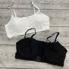 TOP RECTO CON BROCHE PREMIUM