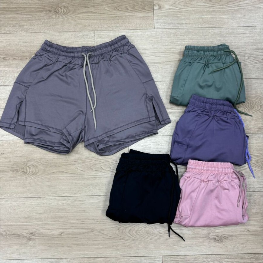 SHORT CON CALZA, LYCRA