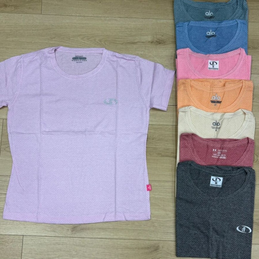 REMERA DRYFIT COLOR PASTEL