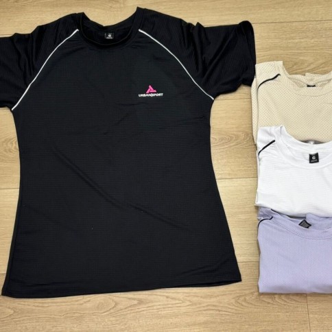 remera cuadritos tela fresca