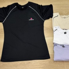 remera cuadritos tela fresca