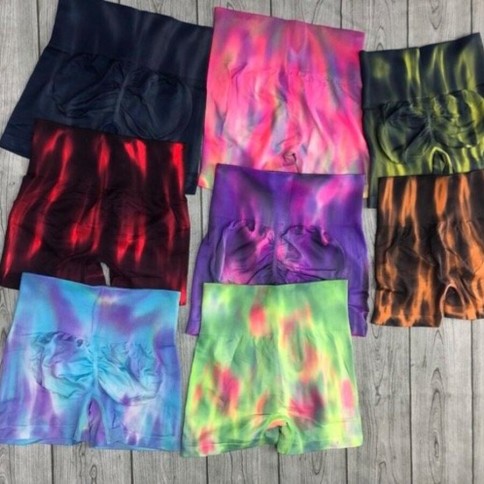 SHORT SEAMLESS DISFUMINADO