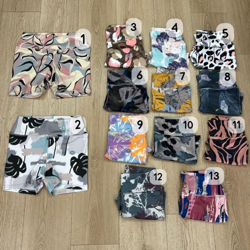 SHORT ESTAMPADOS JMS