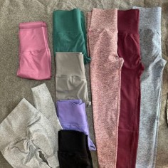 CALZA SEAMLESS LISA Y JASPEADA