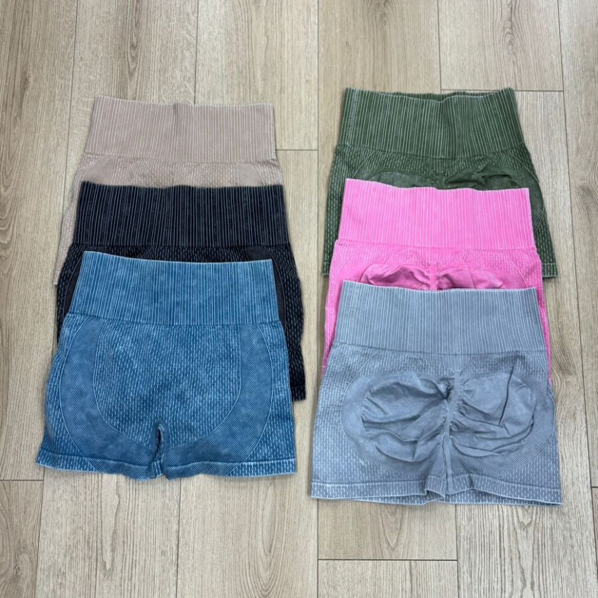 SHORT PRELAVADO DETALLES