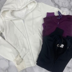 campera algodon con corderito