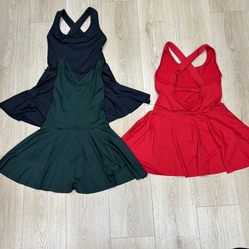 VESTIDO OXFY CON SHORT