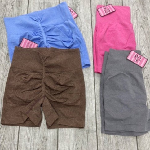 SHORT JASPEADO EN V ATRAS