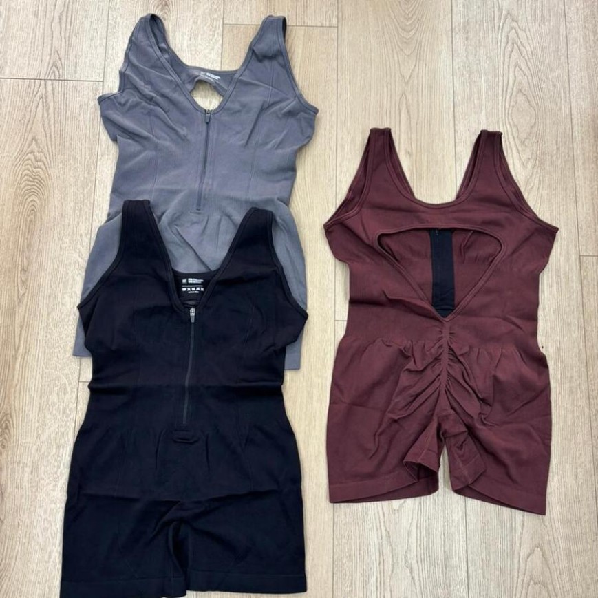 CATSUIT CIERRE BAJO FRUNCE