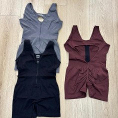 CATSUIT CIERRE BAJO FRUNCE