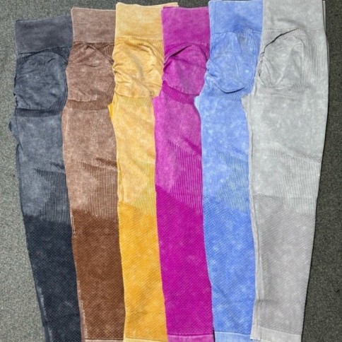 CALZA SEAMLESS RED CONTORNO