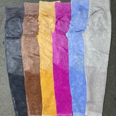 CALZA SEAMLESS RED CONTORNO