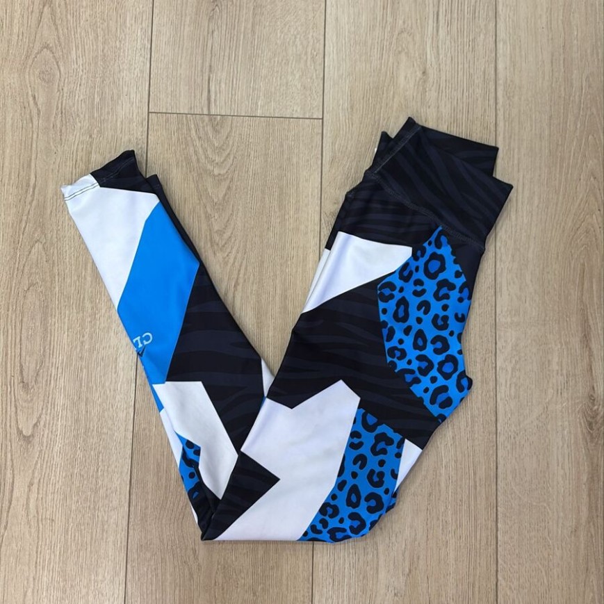 CALZA PRIN RECORTES NGO BLANCA CELESTE