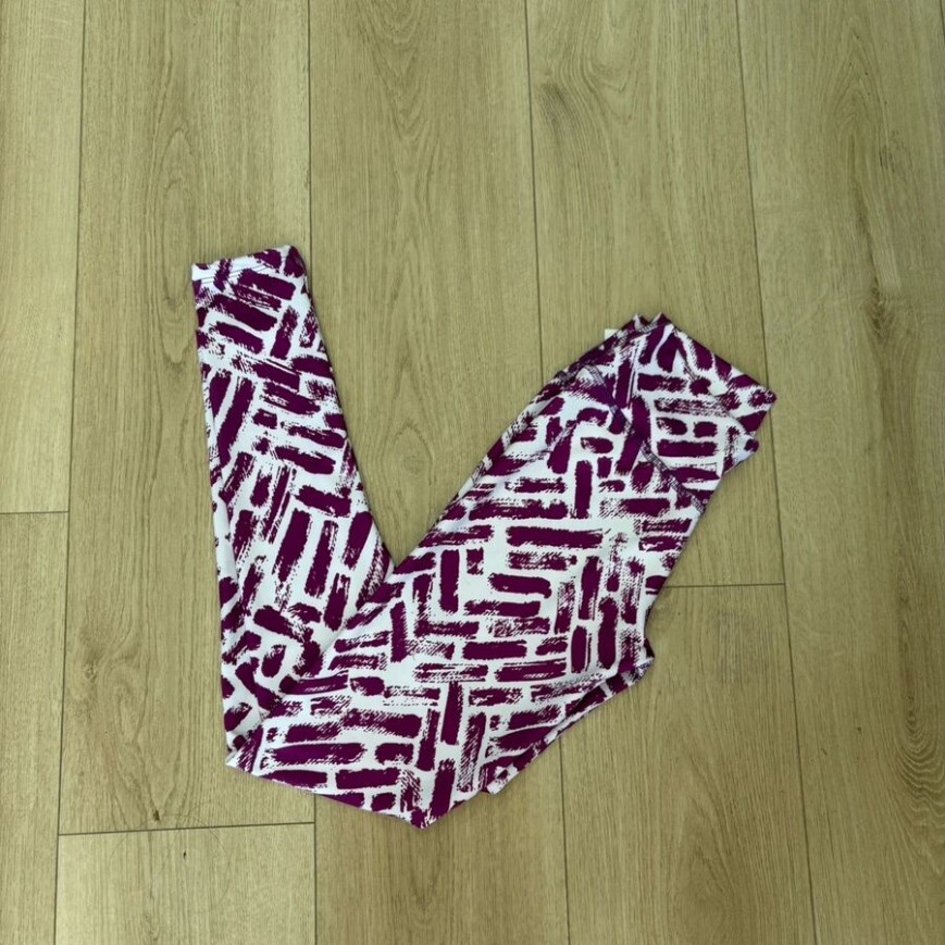 CALZA BLANCA SUBLIMADA PINCELADA