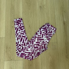 CALZA BLANCA SUBLIMADA PINCELADA