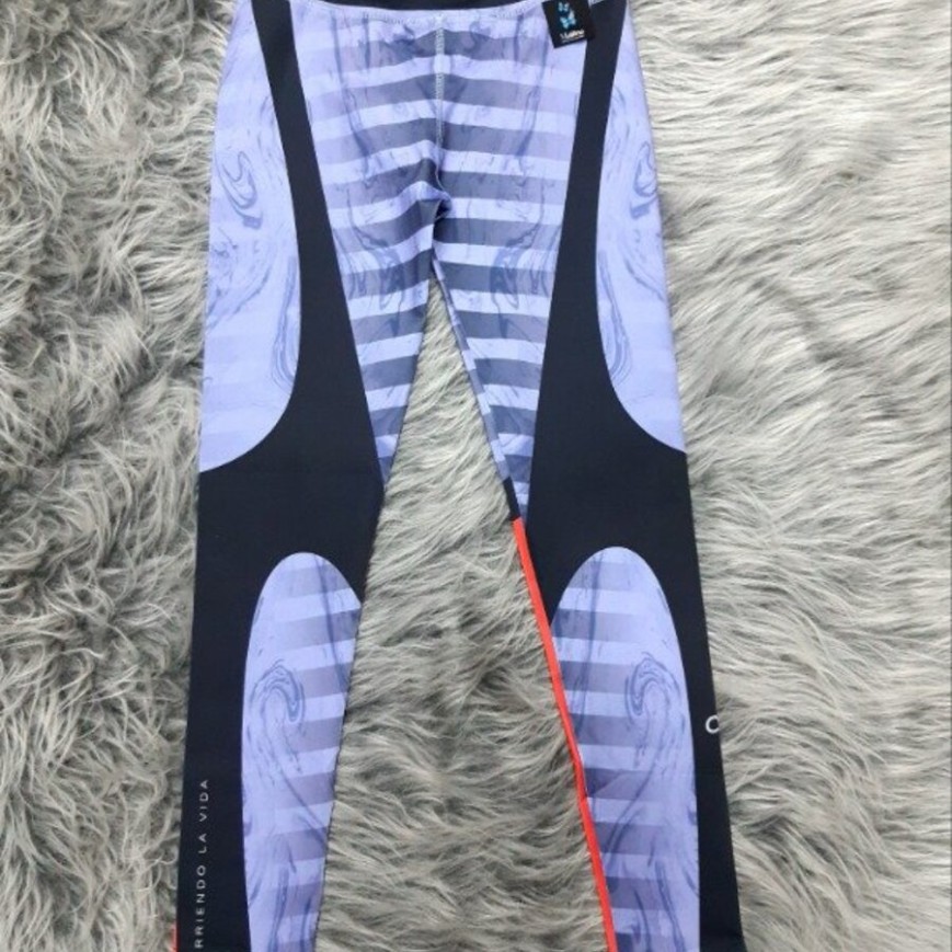 CALZA CELESTE CON RAYAS NJA Y NGO