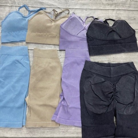 CICLISTA SEAMLESS ATRAS T BAJO