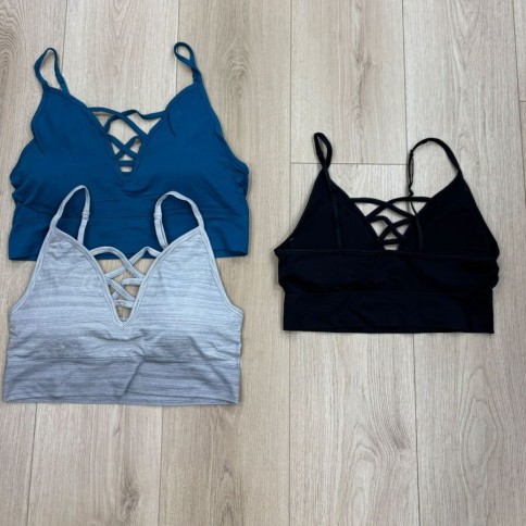 TOP ARMADO TIRAS ADELANTE CAPICUA