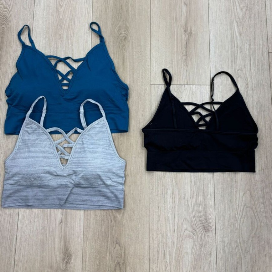 TOP ARMADO TIRAS ADELANTE CAPICUA