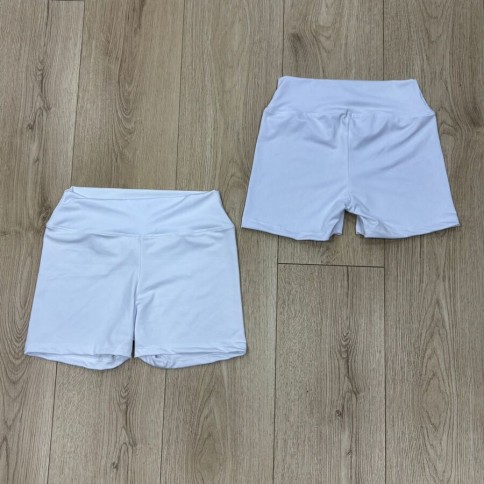 SHORT BLANCO