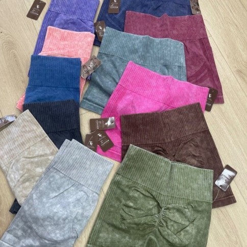 SHORT PRELAVADO DOBLE RAYA