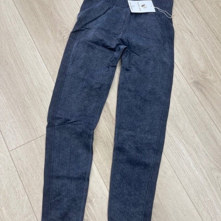 CALZA NEGRA PRELAVADA PINT